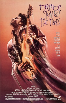 Poster for Prince: Sign O' The Times